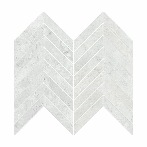 White Mosaico Chevron R - фото 5593