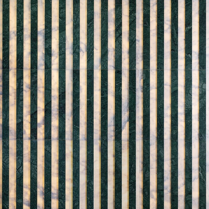 Stripes Smeraldo - фото 6336