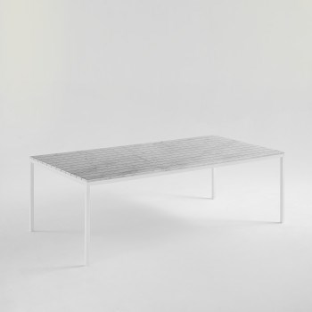 Gessato dining table carrara ghiaccio - фото 6623