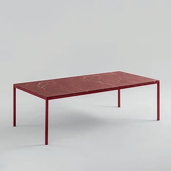 Origo dining table rosso jasper - копия