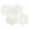 Bianco Lucido Mosaico Cube - фото 5395
